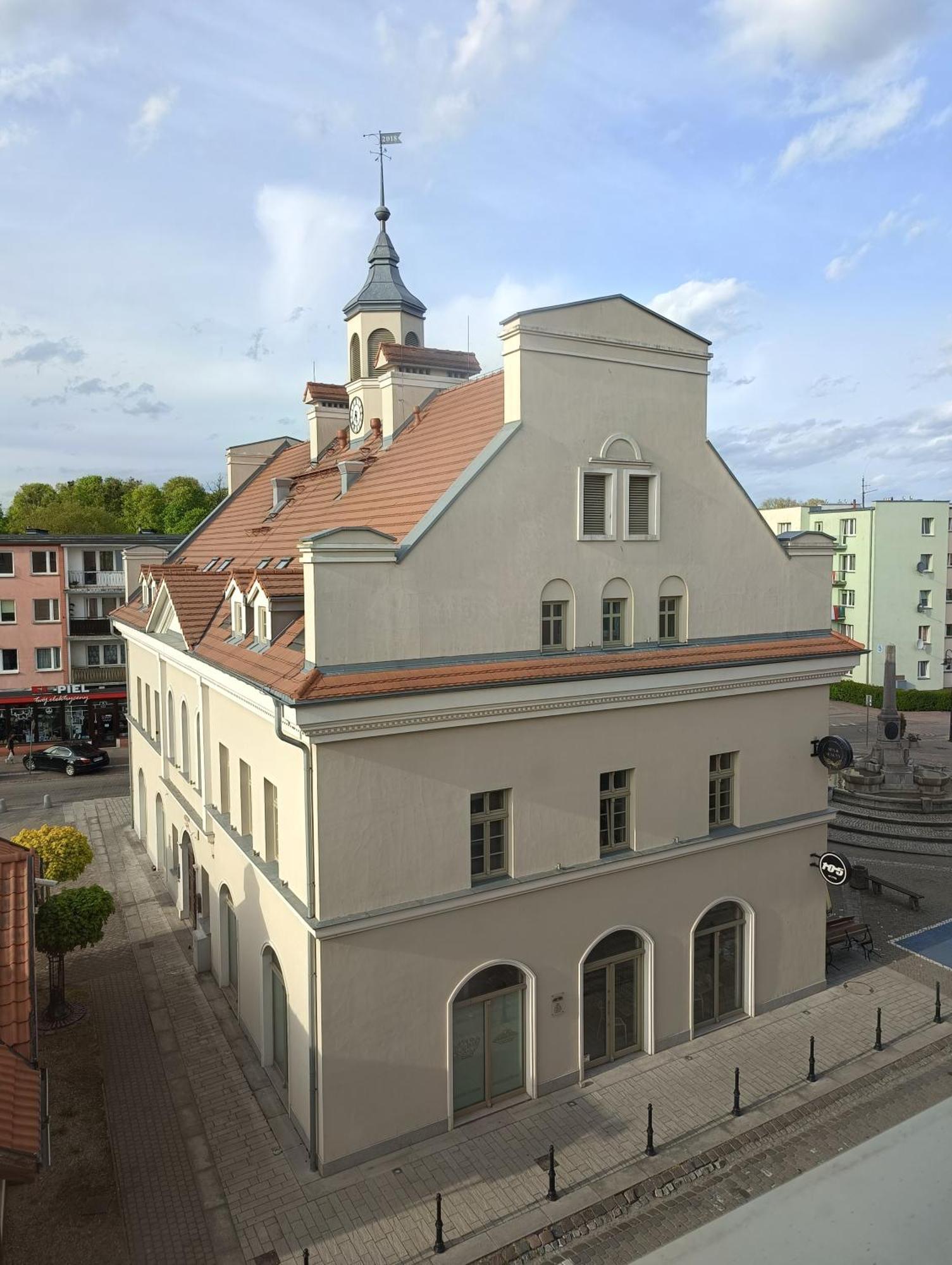 Pokoje Ostróda Centrum Exterior foto